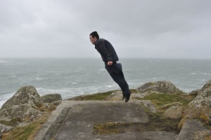 Storm hits Porthleven